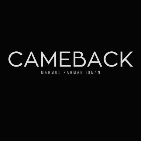 CameBack | Boomplay Music
