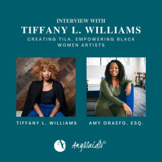 Empowering Black Women Artists With Tiffany L. Williams