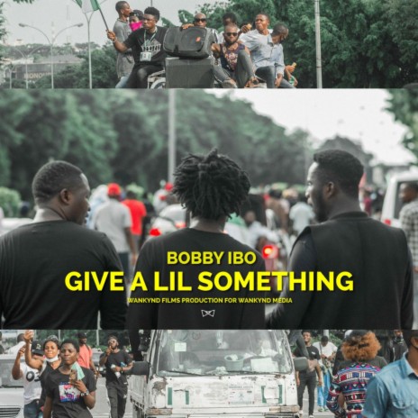 Give A lil Something | Boomplay Music