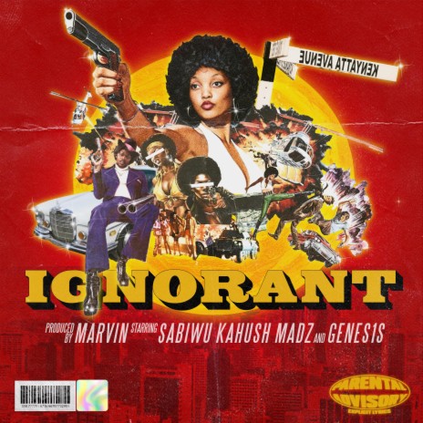 Ignorant ft. Sabi Wu, Kahu$h & Genes1s | Boomplay Music