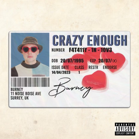 Crazy Enough | Boomplay Music