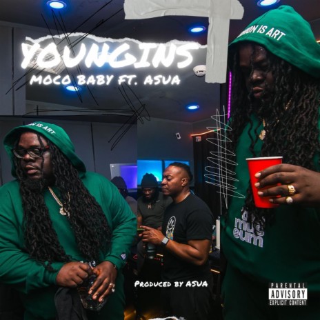 Youngins ft. Moco Baby | Boomplay Music