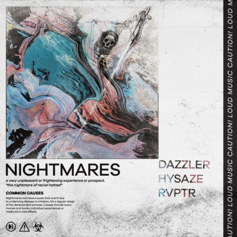 Nightmares ft. RVPTR & Dazzler | Boomplay Music