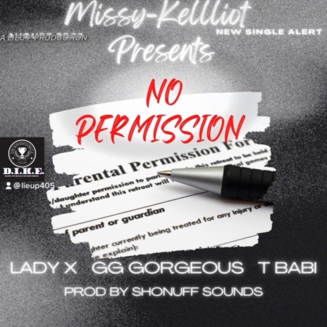 No Permission ft. TBabi, Lady X & GG Gorgeous | Boomplay Music