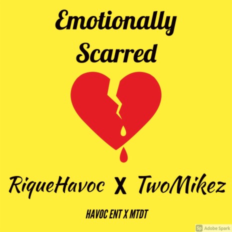 Emotionally Scarred (feat. Twomikez) | Boomplay Music