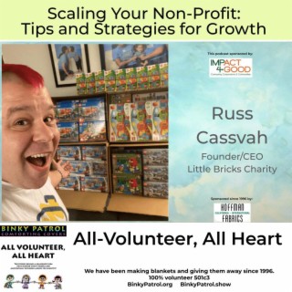 EP32 Scaling Your Non-Profit: Tips and Strategies for Growth
