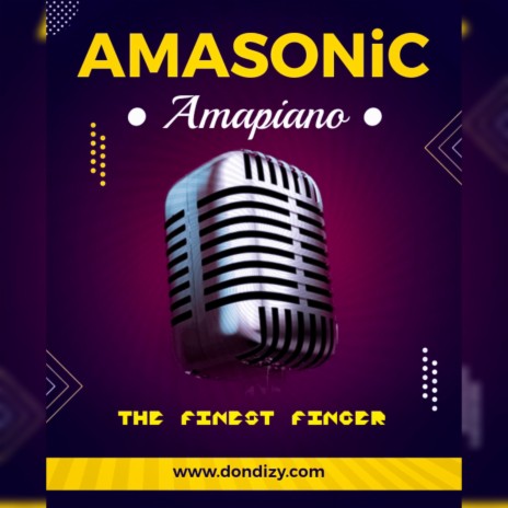 AMASONiC Amapiano instrumental/beat