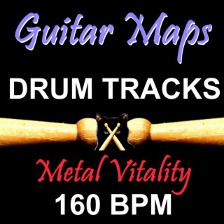 Vital Metal 160 BPM Drum Track for Bass Guitar