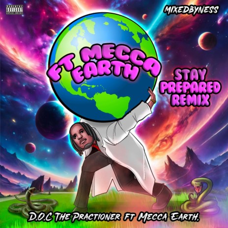 Stay prepared (Remix) ft. Mecca earth