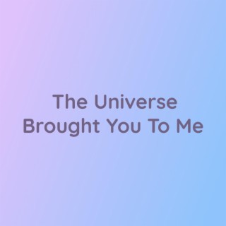 The Universe Brought You To Me