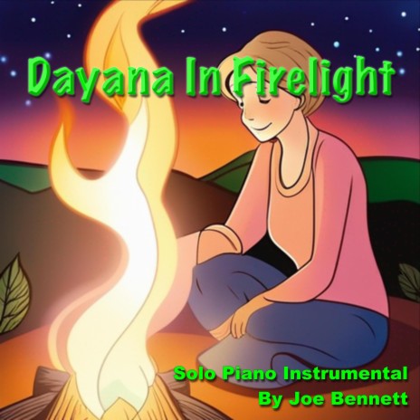 Dayana In Firelight
