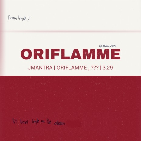 ORIFLAMME | Boomplay Music