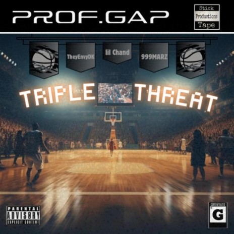 Triple Threat ft. Lil Chand, 999MARZ & TheyEnvyDK | Boomplay Music