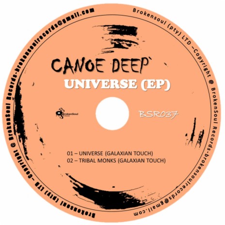 Universe (Galaxian Touch) | Boomplay Music