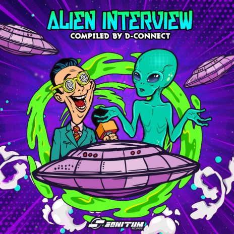 Alien Funky ft. Brain Damage & AirMuv | Boomplay Music