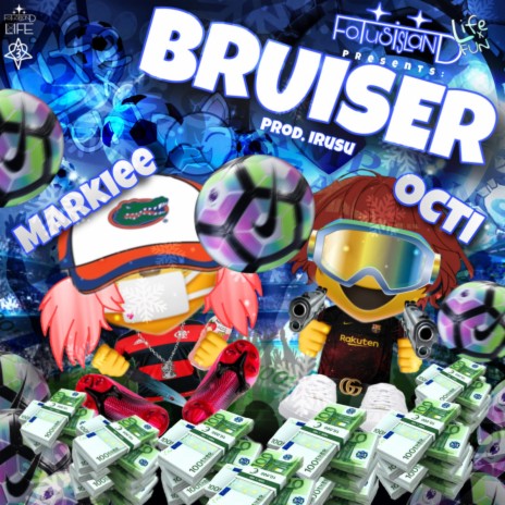 Bruiser (feat. Octi) | Boomplay Music