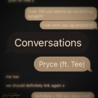 Conversations ft. Tee lyrics | Boomplay Music