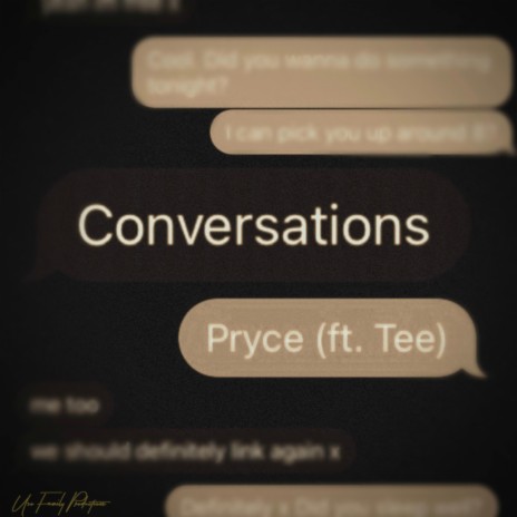 Conversations ft. Tee | Boomplay Music