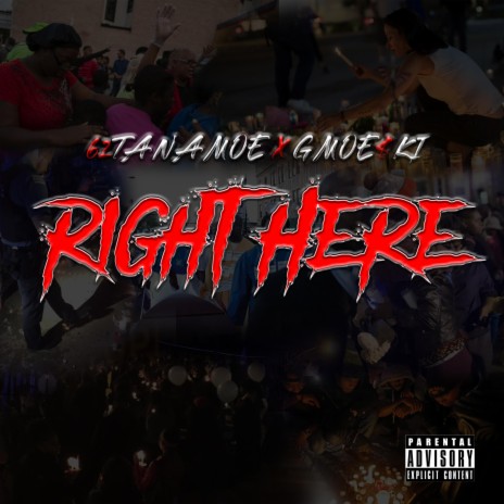 Right Here ft. G Moeski | Boomplay Music