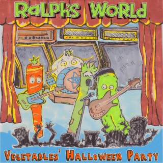 Vegetables' Halloween Party