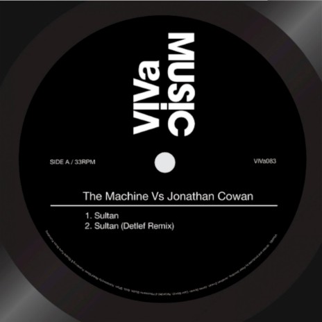 Sultan (Detlef Remix) ft. Jonathan Cowan