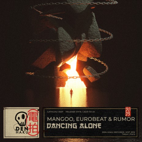 Dancing Alone ft. Eurobeat & Rumor | Boomplay Music