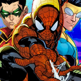 Spider-man, Invencible & Robin Rap. El deber me llama