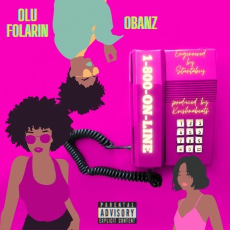 1-800-ON-LINE ft. Obanz | Boomplay Music