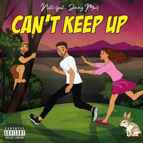Can't Keep Up ft. Jimmy Mac | Boomplay Music