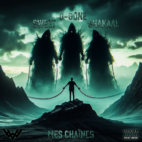 Mes chaînes ft. D-GONE & Shakaal | Boomplay Music