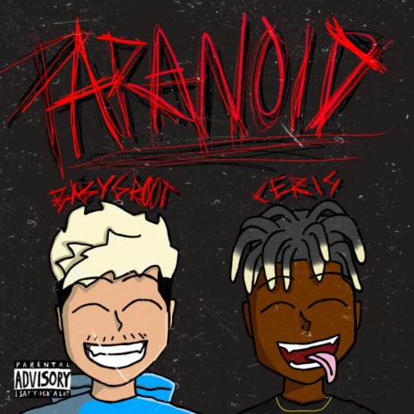 Paranoid (feat. Ceris)