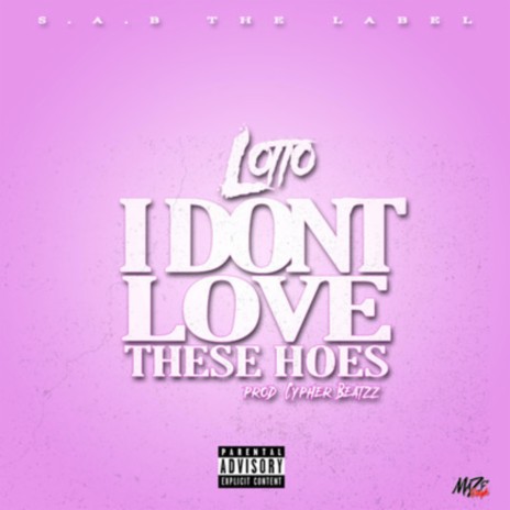 I Don't Love These Hoes | Boomplay Music