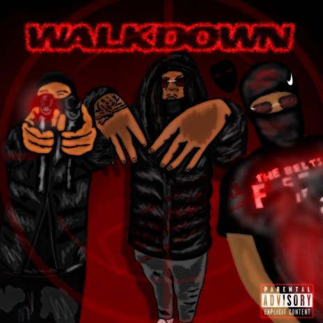 WALKDOWN ft. REAL5ss & Sparkkiee | Boomplay Music