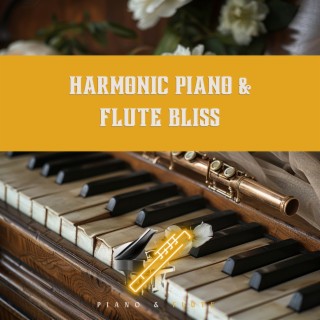 Harmonic Piano & Flute Bliss: Stress Relief Melodies