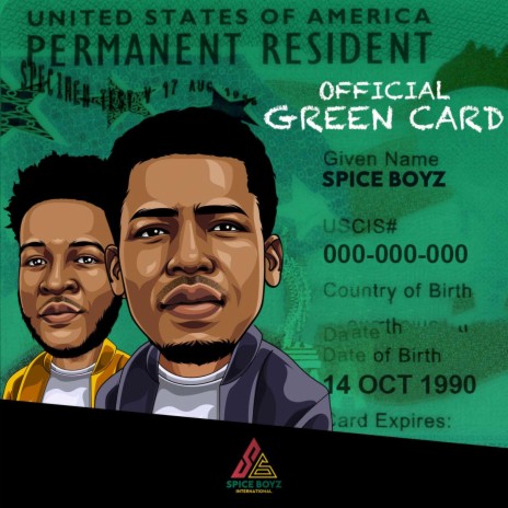 Green Card | Boomplay Music