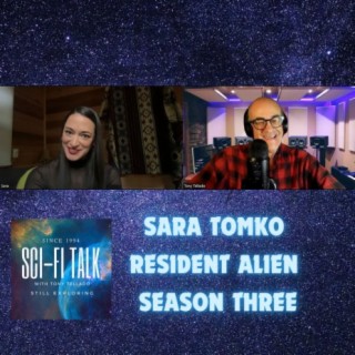 Sara Tomko on the Humanity and Complexity of Resident Alien's multi-layered Characters