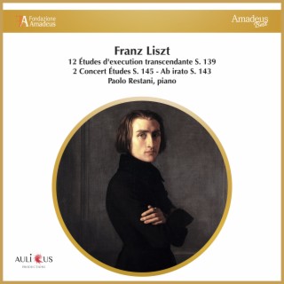 Liszt: 12 Études d'execution transcendante S. 139 - 2 Concert Études S. 145 - Ab irato S. 143