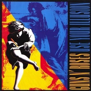 Episode 351-Guns N Roses - Use Your Illusion I and II With Guest Charles Traynor