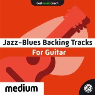 Medium Speed Jazz-Blues Backing Tracks for Guitar