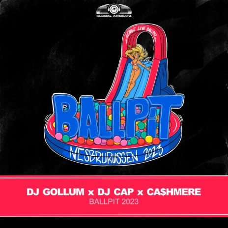 Ballpit 2023 ft. DJ Cap & CA$HMERE | Boomplay Music