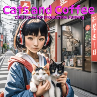 Cats and Coffee (Chill for Productive Purring)