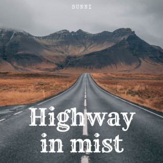 Highway in mist