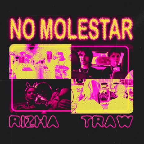 NO MOLESTAR ft. Traw | Boomplay Music