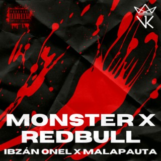 Monster X Redbull