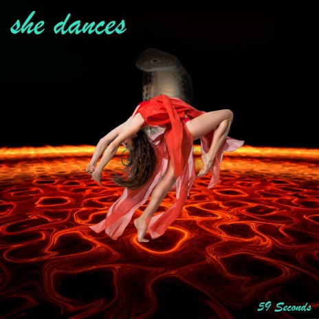 she dances