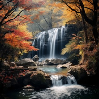 Serene Waterfall Night: Sleep Soundly with Nature