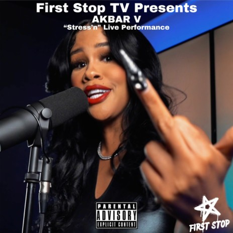 Stress'n (Live Performance) ft. First Stop TV | Boomplay Music