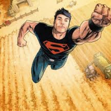 Super Boy Go Comics