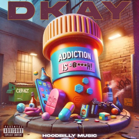 Addiction Is A Bitch | Boomplay Music