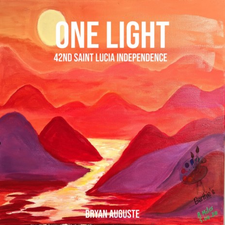 One Light (42nd Saint Lucia Independence) ft. Ron Louis | Boomplay Music